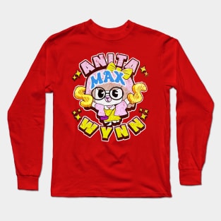 Vintage ANITA MAX WYNN Long Sleeve T-Shirt